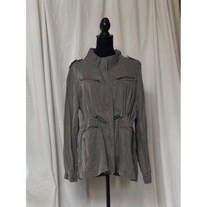 BKE Light Weight Jacket Olive Large